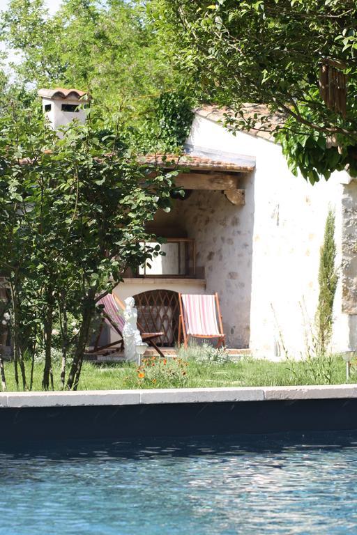 Bed and Breakfast L'Abri du Poète Besse-sur-Issole Esterno foto