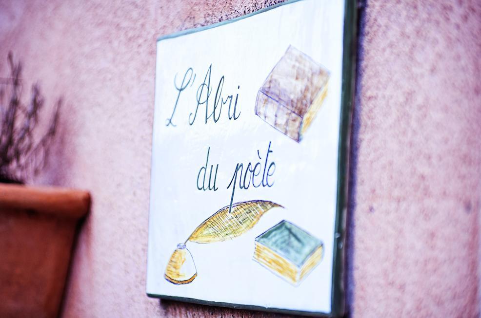 Bed and Breakfast L'Abri du Poète Besse-sur-Issole Esterno foto