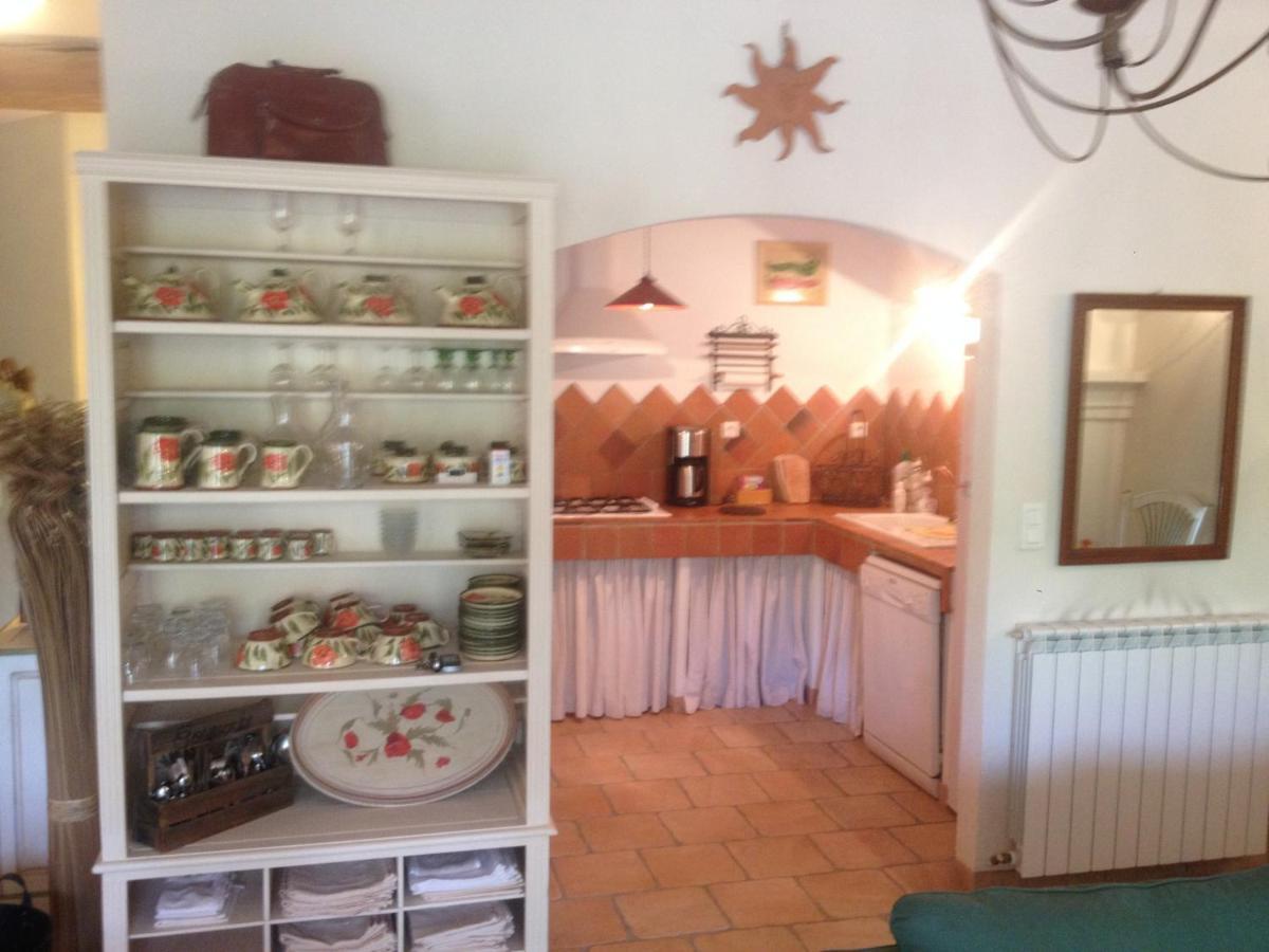 Bed and Breakfast L'Abri du Poète Besse-sur-Issole Esterno foto